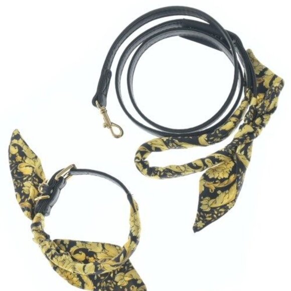 Versace Shoulder Bag Black